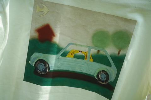 Ruca Tairaku 〈Silent hill〉 T-shirt