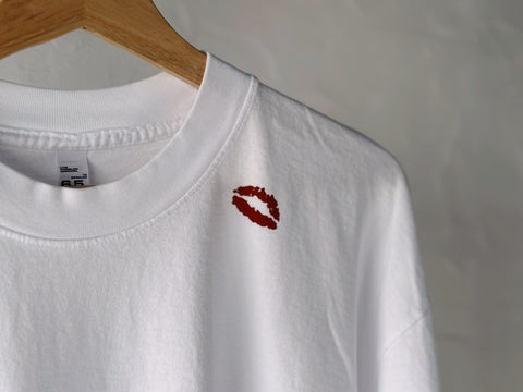 sold out - itabamoe pattern flower #003 TEE