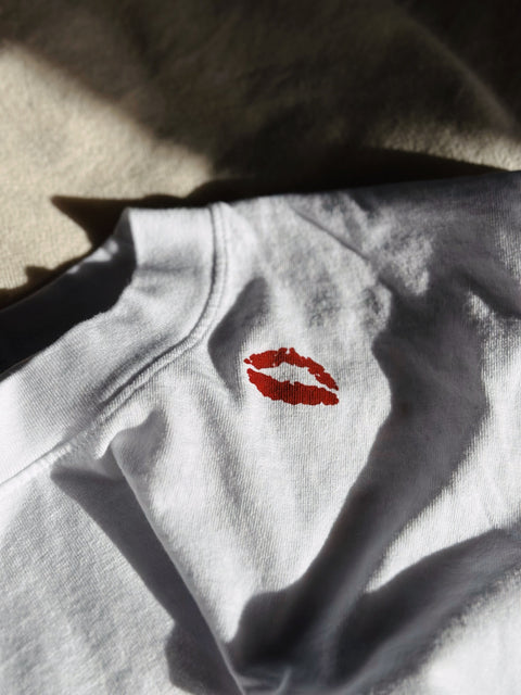 sold out - itabamoe pattern flower #003 TEE