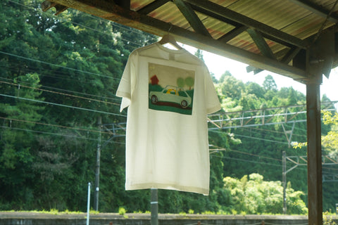 Ruca Tairaku 〈Silent hill〉 T-shirt