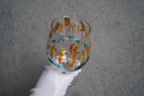 エンチャントされたグラス：1