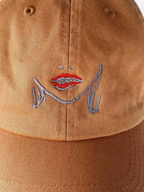 sold out - itabamoe '' Lips '' CAP