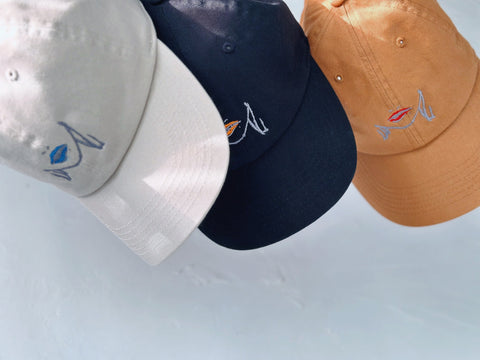 sold out - itabamoe '' Lips '' CAP